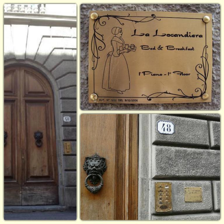 La Locandiera B&B Φλωρεντία Εξωτερικό φωτογραφία